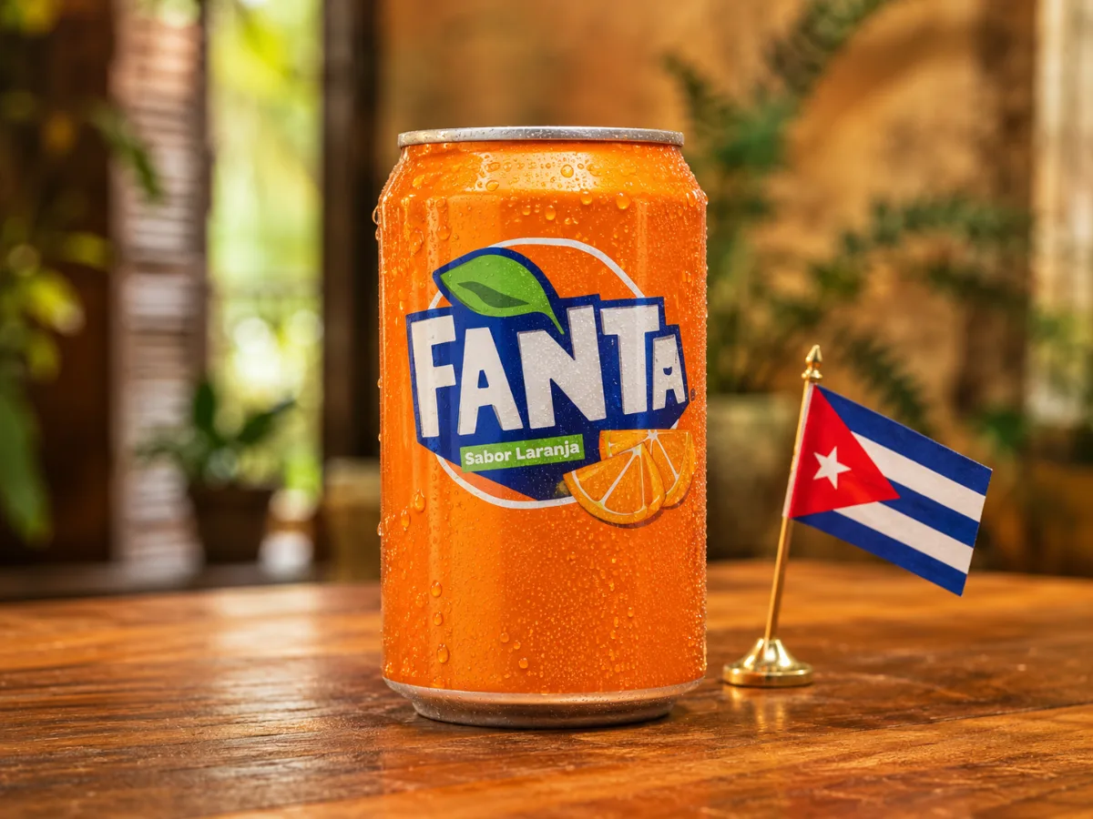 Fanta Laranja Lata