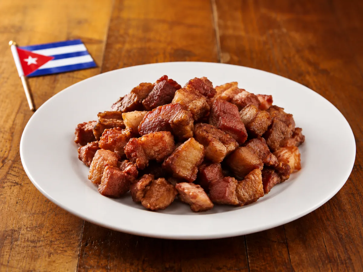 Carne de Porco Frita