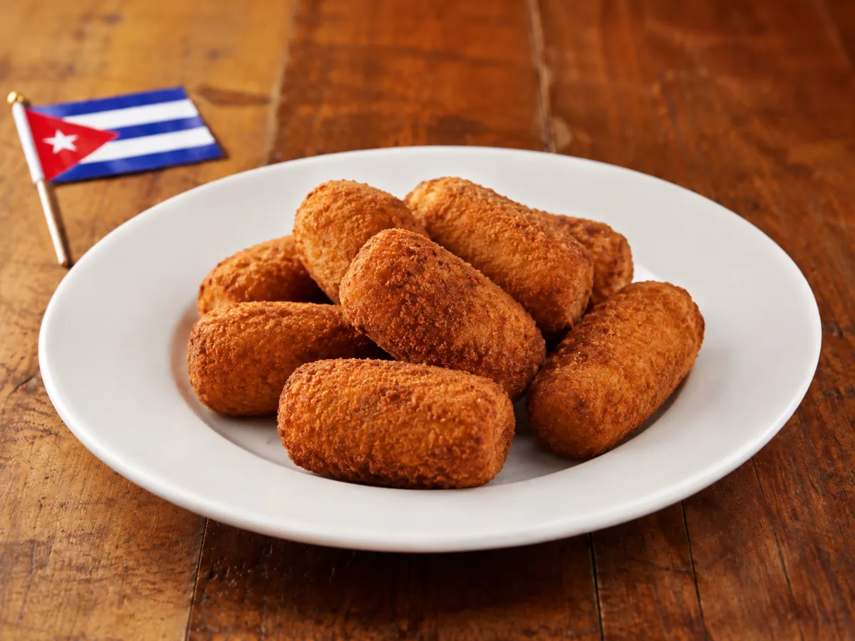 Croquetes Cubanos