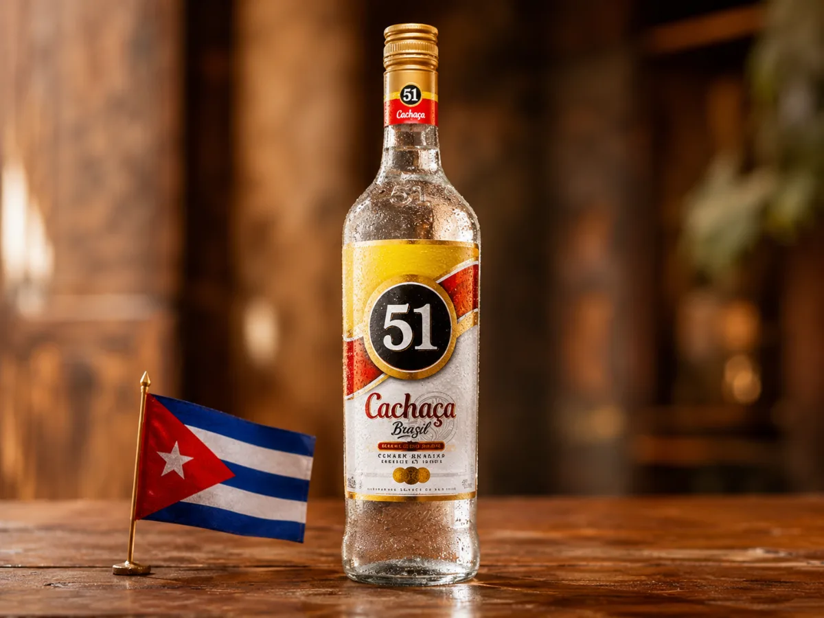 Cachaça 51