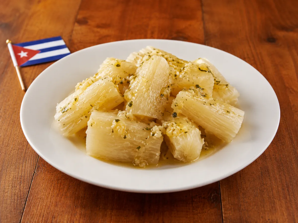 Yuca Con Mojo
