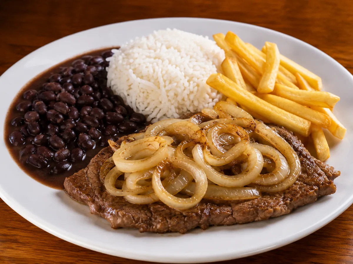 Bife Acebolado